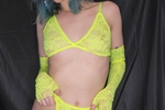 Neon Lingerie Set