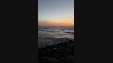 The sea