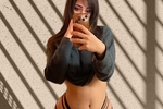 Sweater and panties <3