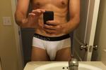 priapus — CK briefs bulge :)