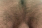 my hairy ass