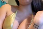 Gold bikini top 💛