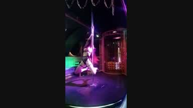 Sexy poledance video