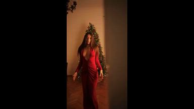 my new year's dress)