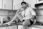 Cooking in black and white