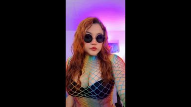 Colorful… but I can be your favorite sin 😈🌈