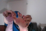 feet