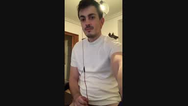 Masturbating myself