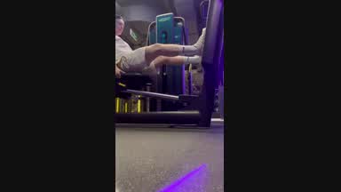 In gym too