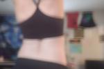 Matching black undies (ludes)