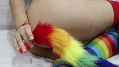 Rainbow Tail