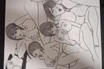 HAND DRAWN HOT LADIES