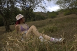 In nature!