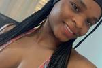 I’m live now… barely covered and full of naughty p