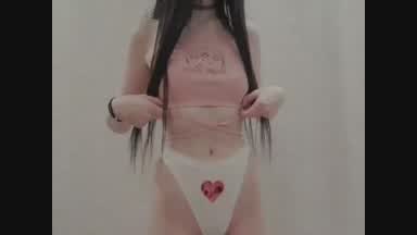 Daddy, choose an outfit for me