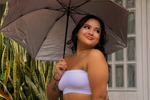 a kiss in the rain