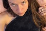 Naked under a blanket
