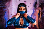 COSPLAY KITANA MORTAL KOMBAT