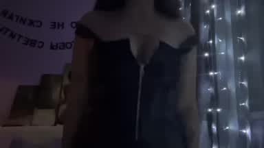 leather dress