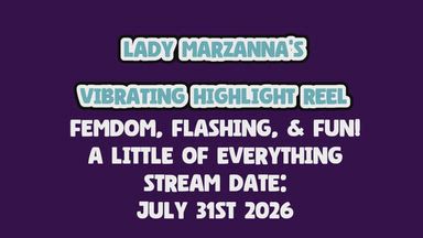 lady marzanna — Kitchen Sink Stream Highlights 7/31/2026