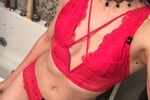 Trying on New Sexy Lingerie