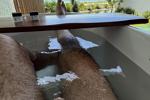 Just me and the bathtub… bad combination.