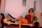 your sexy girl in red