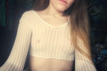 White Selfie
