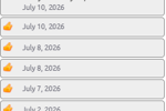 My grades<3