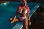 SEXY DOLL IN THE POOL