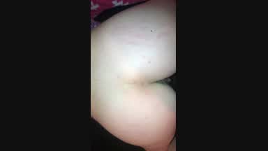 Doggie with cum on ass