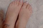Cute feet