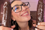 How I love to have your big cock in my mouth