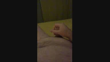 Slo mo cum. 2min15secs