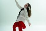 naughty student professional photo shoot