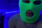 me in my mask