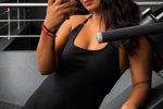damaris ❤️ — Sexy in gym