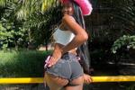 ebony skin