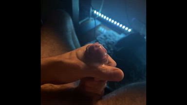 Huge Solo Cumshot
