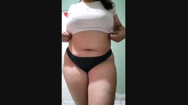 turn arround in panty