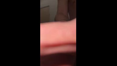 My Cum Lands on Fingers