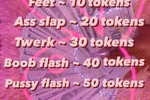Sticky Doll’s Tip Menu