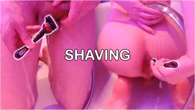 Clean Shave Balls and Ass