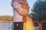 Kiss at sunrise ☀