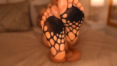 I love pampering you with my feet 🌸😋