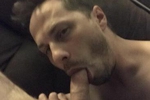 Sucking cock