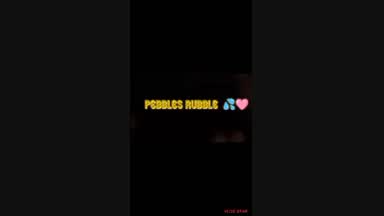 Ms. Pebbles if you're nasty 💦🩷
