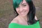 Green Wig