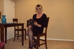 black dress heels