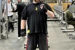 brian โ Gym selfie
